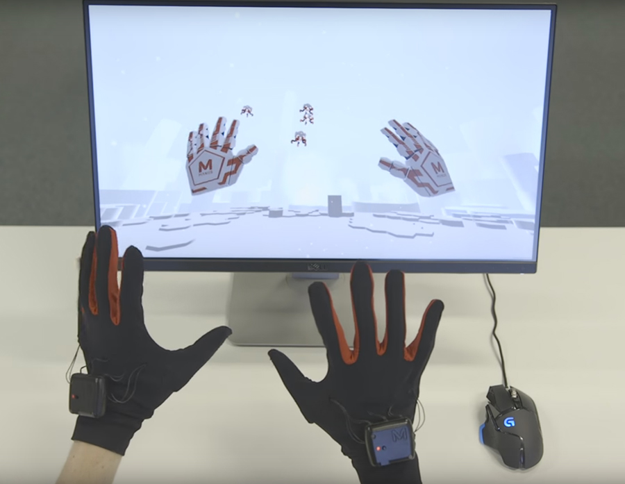 The Manus: перчатки для виртуальной реальности 
